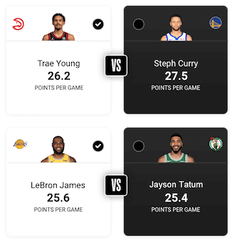 Matchup Picks Example